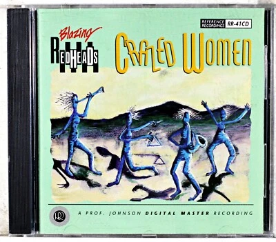 Crazed Women by Blazing Redheads (CD, 1991) - Image 1 of 3