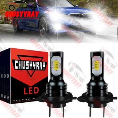 For Mercedes-Benz C300 B200 C230 C250 C240 LED H7 Headlights CANBUS ERROR FREE - Image 1 of 4