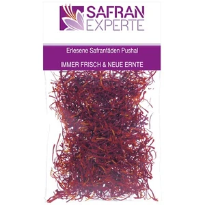 Saffron threads in practical bag with 2.3 sizes SAFFRON pushal intense aroma - Picture 1 of 4