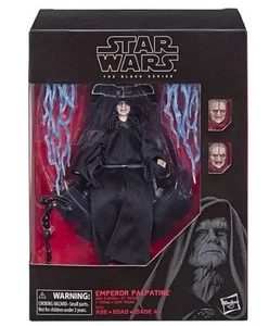 Star Wars Black Series Amazon Exclusive Emperor Palpatine And Throne NEW - Picture 1 of 5