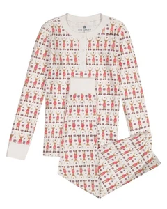 Ro’S Garden Oh Deer Pajama Set - Picture 1 of 6