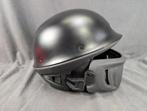 Bell Rogue Open Face Motorcycle Street Helmet DOT- Solid Matte Black Medium - Picture 1 of 22