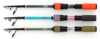 Varilla ultra compacta Jackall RGM Spec 2 4,6 pies negra naranja Foto 1 de 4