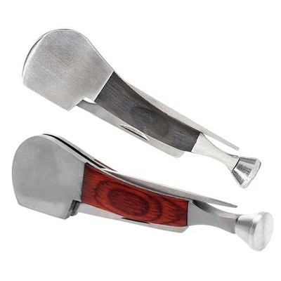 2x Tobacco Stainless Steel Pipe Tamper Poker Scraper Cleaning Tool for Smoker - Image 1 of 4