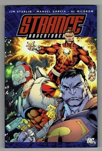 STRANGE ADVENTURES TP DC COMICS ¡NUEVO! - Imagen 1 de 2