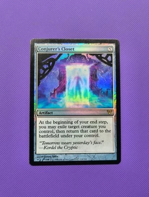 MTG Foil Conjurer's Closet Avacyn Restored Magic The Gathering EDH - Image 1 of 2
