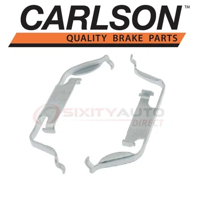 Carlson Front Disc Brake Hardware Kit for 1999-2003 BMW 540i  - Pad Service yu Foto 1 de 4
