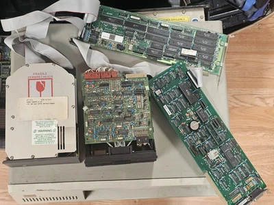 Tandon IBM 5150 5160 TM100-2A Full Height 5.25in FDD & ST412 MFM Hard Drive Card - Image 1 of 4