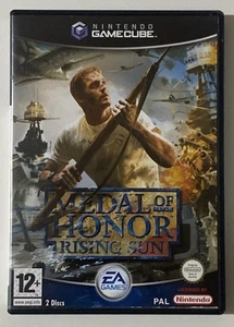 Medal of Honor: Rising Sun (Nintendo GameCube) PAL - Complete- Tested & Working - Picture 1 of 13