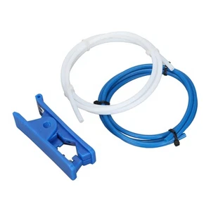 3D Printer Parts Kit 1 Meters Blue PTFE Tubes With Pipe Cutter Pneumatic Conn CB - Afbeelding 1 van 22