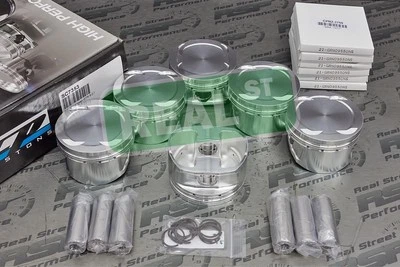 CP Forged Pistons with HD Pins for Nissan GTR GT-R R35 VR38DETT 95.5mm 9.0:1 - Image 1 of 4