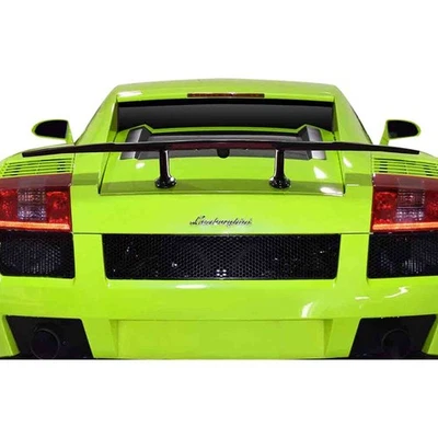 For Lamborghini Gallardo 04-13 Rear Wing Spoiler LP560 LP570 Style Fiberglass - Изображение 1 из 4