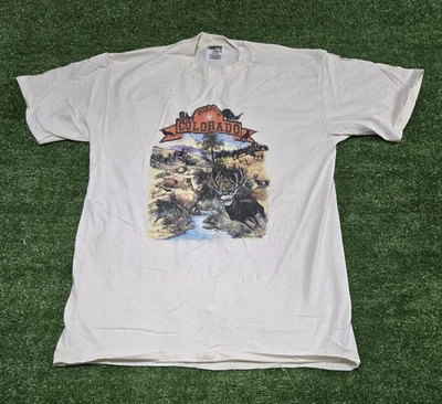 复古 1997 年 Carol Martin 科罗拉多野生动物大号 — 第 1/4 张图片