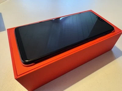 OnePlus 6 Midnight Black 128 GB A6003 Ohne Sim-Lock, OVP - Bild 1 von 4