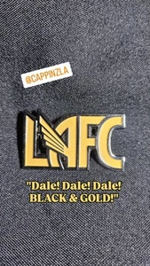 LOS ANGELES FOOTBALL CLUB ENAMEL PIN! LAFC! - Picture 1 of 1
