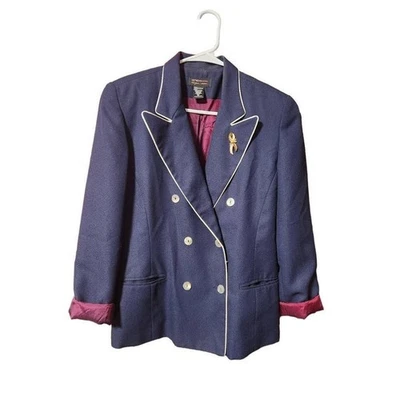 Blazer Metro Collection New York 10001 Talla 14 Foto 1 de 4