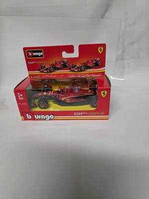 1/43 Burago 2025 Charles Leclerc SF-24 Ferrari Fórmula 1 Racing Foto 1 de 3