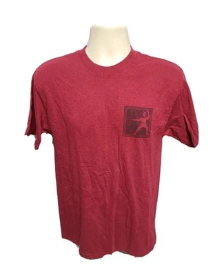Nyack College Fencing Adult Medium Burgundy TShirt - Image 1 of 4