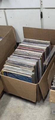 25 Random Vinyl LPs – Pop, Country – Mystery Lot – Free Shipping Gift DJs Ok - Image 1 of 2