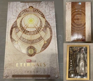 Hot Toys MMS628 Eternals Thena 12 pulgadas 1/6 figura de acción NUEVO raro Japón - Imagen 1 de 5