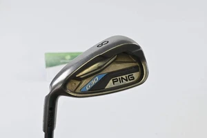 Left Hand Ping G30 #8 Iron / Black Dot / Senior Flex Ping TFC 419 Shaft - Picture 1 of 6