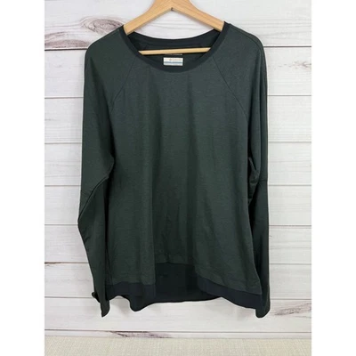 Columbia Womens XL Omni Wick Long Sleeve Layered Top Athletic Shirt - Image 1 of 4