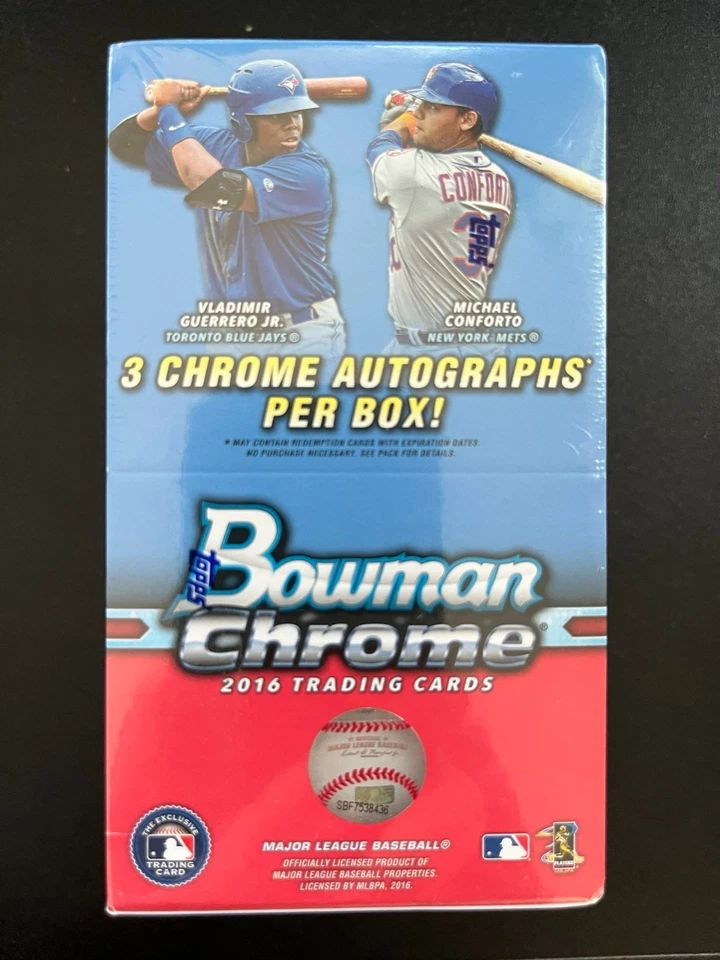 2016 Bowman Chrome Vending '16 singles - Pick your card - FREE SHIPPING - Image 1 of 1