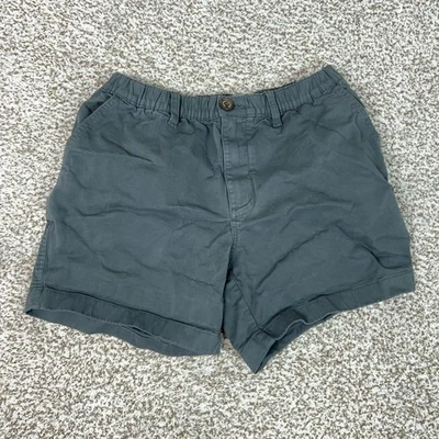 Chubbies Shorts Mens Small Gray 5.5" Regular Fit Stretch Chino Cotton Beach - Image 1 of 4