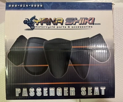 Yana Shiki YAMAHA YZF R6 2006 - 2007 年替换后座乘客座椅  — 第 1/4 张图片