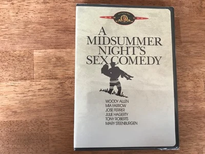 Midsummer Night's Sex Comedy (DVD, 1982) Woddy Allen~Mia Farrow~New Sealed - Image 1 of 3