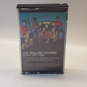 The Rolling Stones: Rewind (1971-1984 WANER) Cassette Tape 7-90176-4 Mick Jagger - Picture 1 of 6