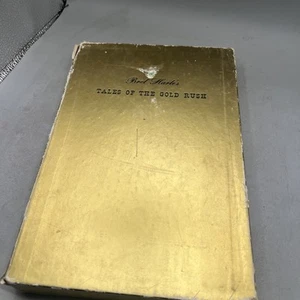 Vintage 1944 Bret Harte's Tales of the Gold Rush - The Limited Edition Club Rare - Picture 1 of 16