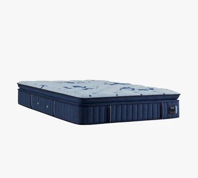 Stearns & Foster Estate Soft Pillowtop Queen Mattress w/Rize Adjustable Base - Image 1 of 4
