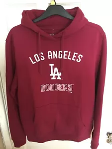 LA Dodgers Hoodie by Fanatics (Size XL) Men's Maroon MLB with all Tags - Bild 1 von 6