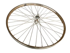 Van Schothorst 28" Vorderrad GRIMECA STAINLESS INOX 22x622 Nabe Hollandrad 18/10 - Bild 1 von 9