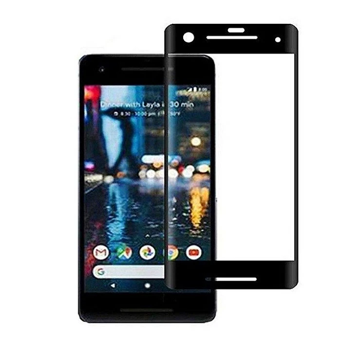 3D Curved Full Cover Google Pixel 7 Pro,6 Pro Tempered Glass Screen Protector - Image 1 of 1
