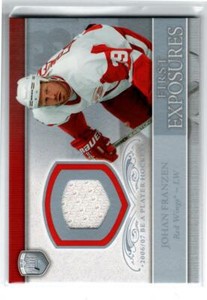 2006-07 Be A Player Portraits First Exposures #FEJF Johan Franzen (ref 180995)