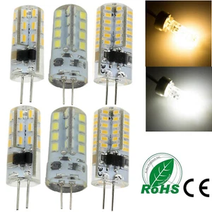 G4 LED Corn Lights Bulbs 3W 5W Crystal Replace Halogen Lamp 3014SMD AC 12V 220V - Picture 1 of 12