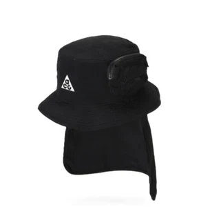 Nike Big kids'  ACG Apex Bucket Hat Black FQ6798-010 i - Picture 1 of 4