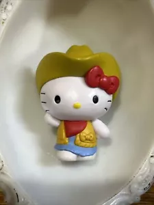 Hello Kitty Mini Figure Cowgirl Sanrio - Foto 1 di 7