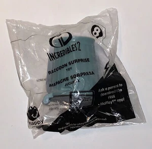 McDonald’s Happy Meal Toy – Incredibles - Raccoon Surprise #8 NIP 2018 - Picture 1 of 1