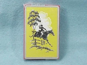 Playing Cards Kenilworth Jumping Horse - bx2 - Picture 1 of 1