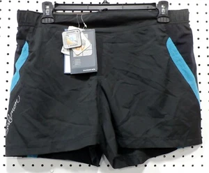 Salomon Women's XT II Lite Short - Black/Dark Bay Blue - Large - Picture 1 of 2