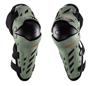 Leatt Dual Axis Knee Guards Cactus 5022141242 Size XX-Large - Picture 1 of 4