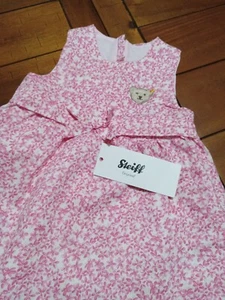 Steiff Baby Girl Pink Dress, Size 6-9 Months - Picture 1 of 7