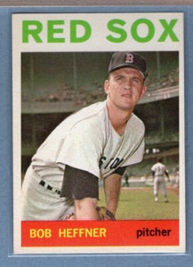 1964 Topps #79 Bob Heffner EX-MT  GO522