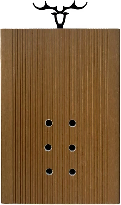 Staghorn Fern Mounting Board, Wall Planter, Hanging Planter, WPC Board, Ideal fo - Image 1 of 4