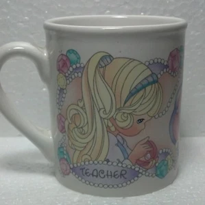 Precious Moments Enesco 1997 taza de cerámica ""Teacher - Imagen 1 de 5