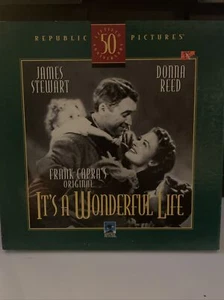 It's A Wonderful Life 2 LaserDisc Box Set 50th Anniversary (1996) - Picture 1 of 4