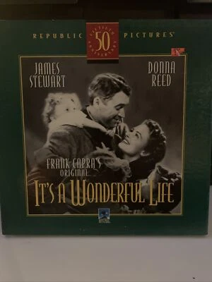 It's A Wonderful Life 2 LaserDisc Box Set 50th Anniversary (1996) - Image 1 of 4